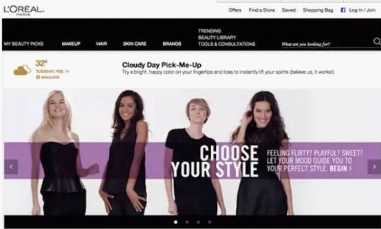 網頁設計顏色之黑色運用