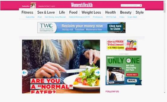 網頁設計之顏色里的粉紅色使用